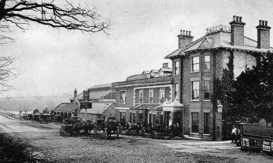 London - Hendon - Welsh Harp pub : Image credit Wiki Commons